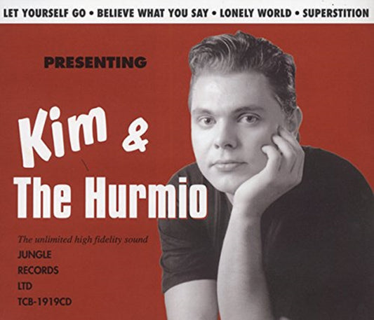 CD - Kim & The Hurmio - Presenting