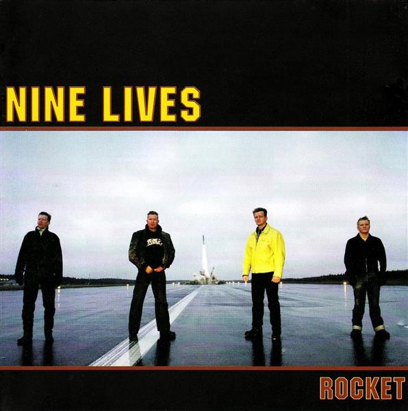 CD - Nine Lives - Rocket