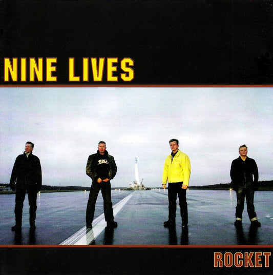 CD - Nine Lives - Rocket