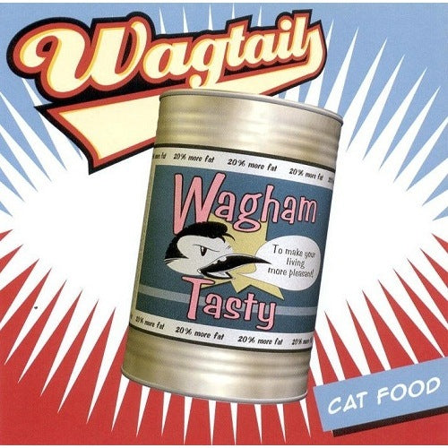 CD - Wagtails - Cat Food