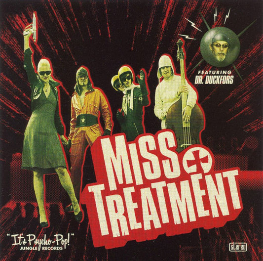 CD - Miss Treatment - Self Titled