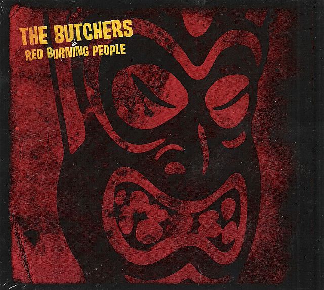 CD - Butchers - Red Burning People