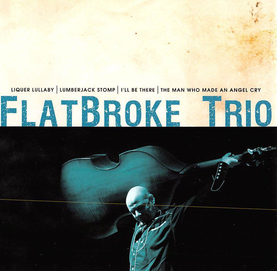 CD - Flatbroke Trio - Flatbroke Trio