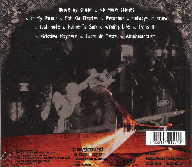 CD - Cosmic Cockfish Jukebox - One Behind Another Ahead