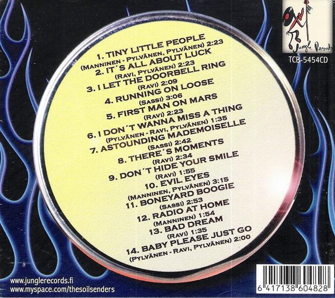 CD - Soil Senders - Greased