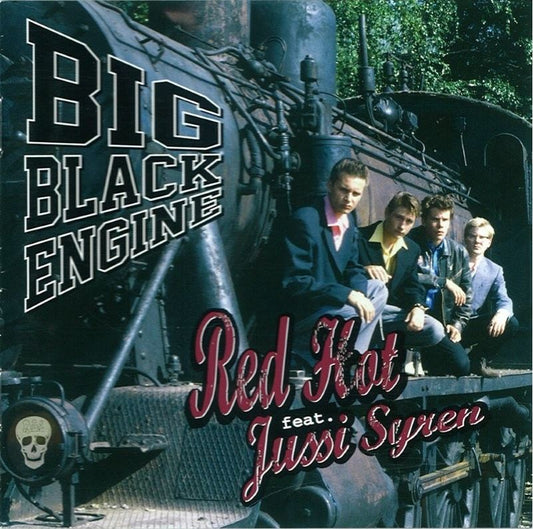 CD - Red Hot Feat. Jussi Syren - Big Black Engine