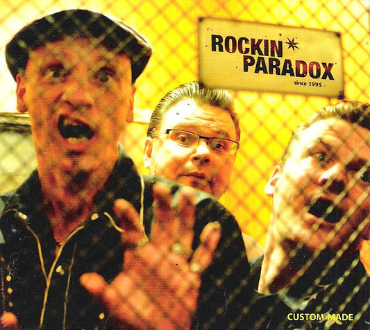 CD - Rockin Paradox - Custom Made