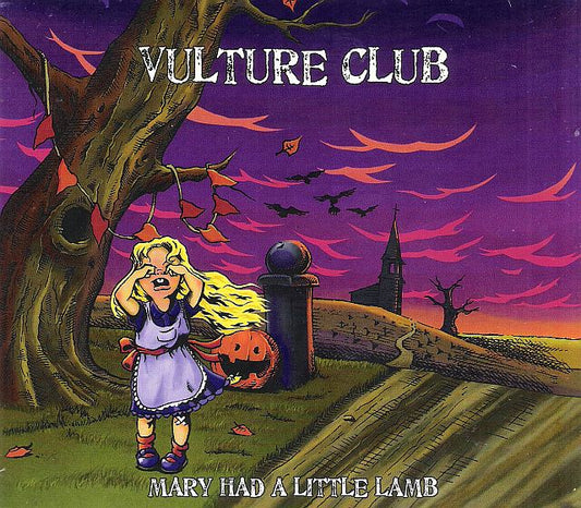 CD - Vulture Club - Mary had a little Lamb