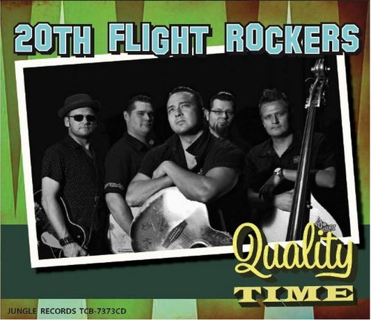 CD - 20th Flight Rockers - Qualitiy Time