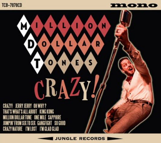 CD - Million Dollar Tones - Crazy