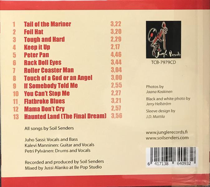 CD - Soil Senders - Keep It Up