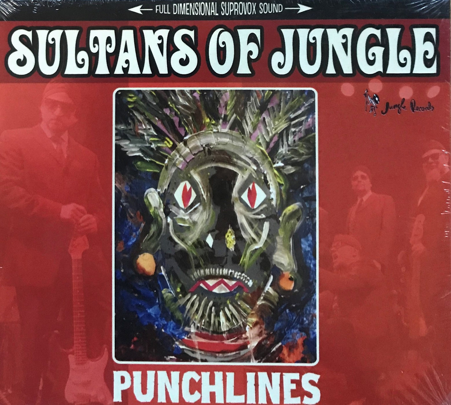 CD - Sultans Of Jungle - Punchlines