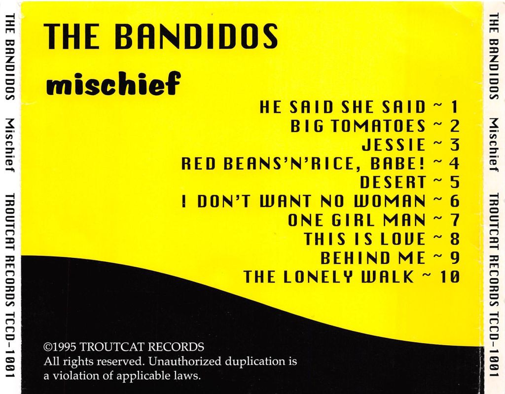 CD - Bandidos - Mischief