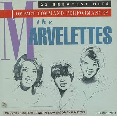 CD - Marvelettes - Compact Command Performances