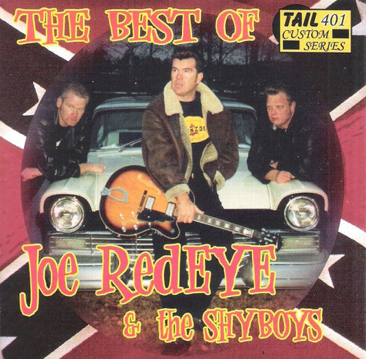 CD - Joe Redeye & The Shyboys - The Best Of..