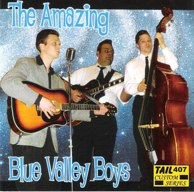 CD - Blue Valley Boys - The Amazing