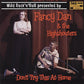 CD - Fancy Dan & The High Shouters - Don't Try This At Home