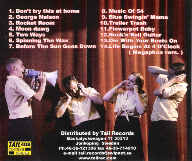 CD - Fancy Dan & The High Shouters - Don't Try This At Home