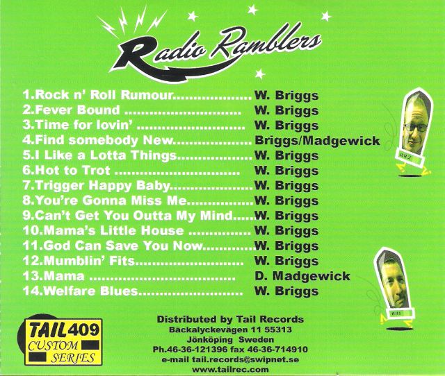 CD - Radio Ramblers - Hot To Trot