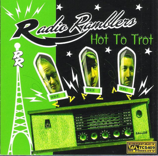 CD - Radio Ramblers - Hot To Trot