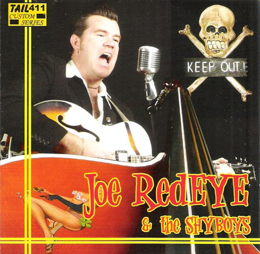 CD - Joe Redeye & The Shyboys - Joe Redeye & The Shyboys