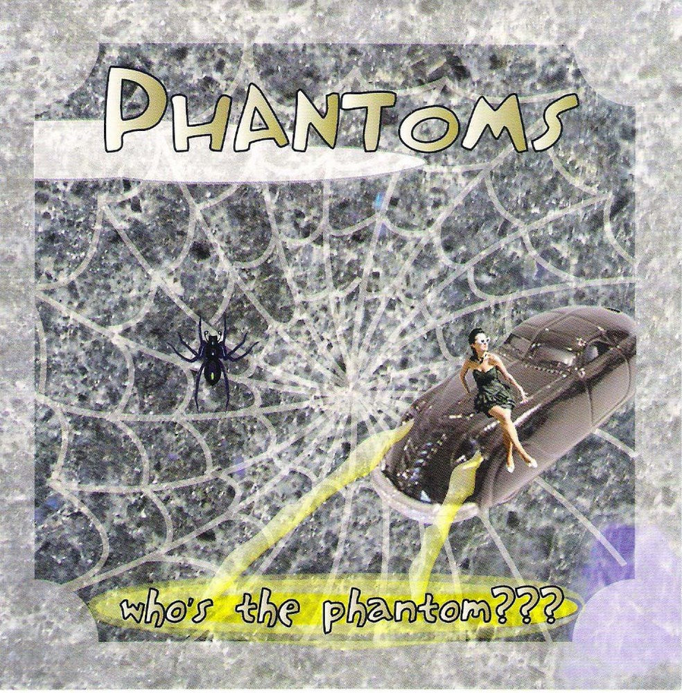 CD - Phantoms - Who's The Phantom