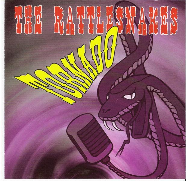 CD - Rattlesnakes - Tornado