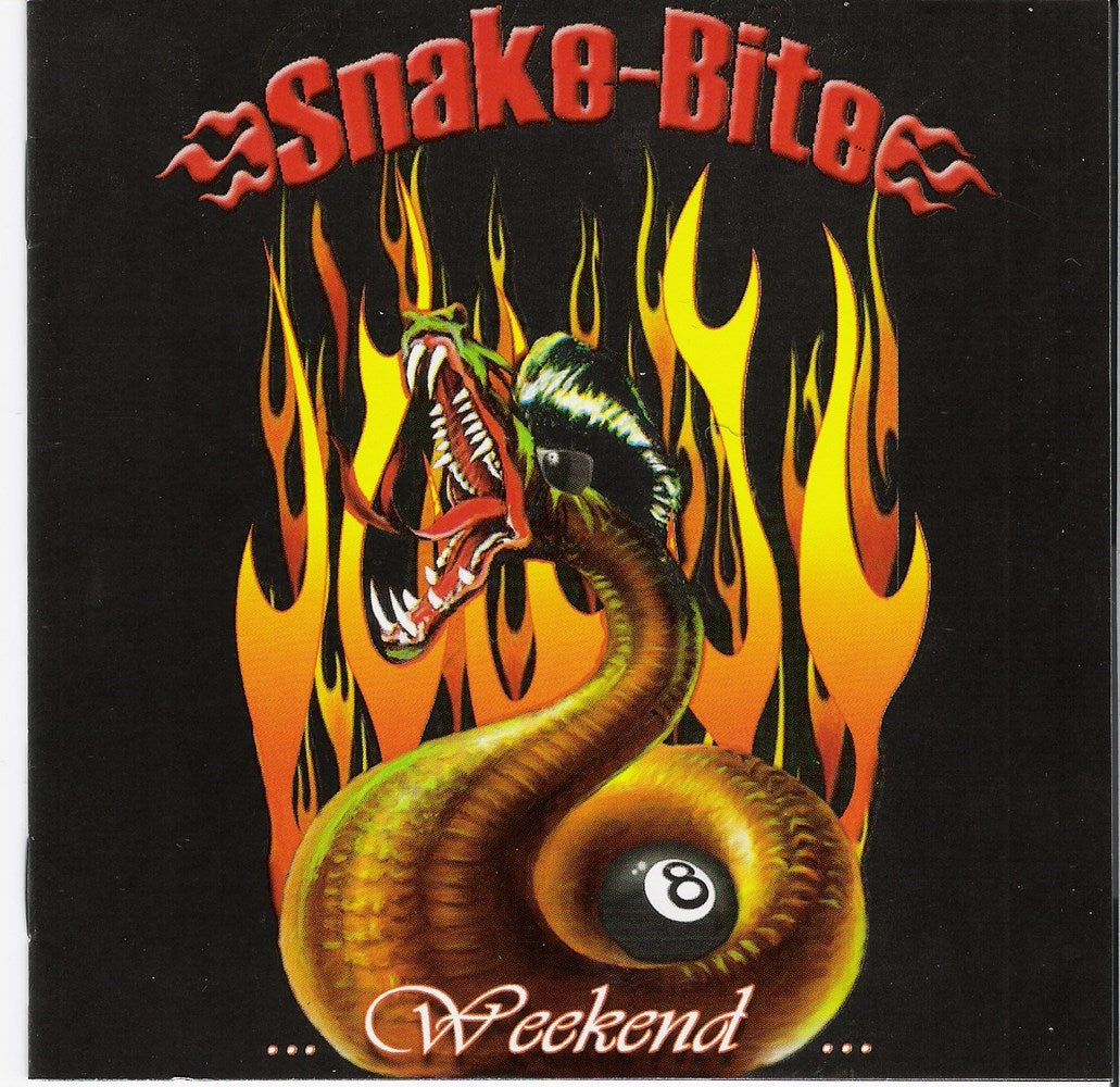 CD - Snakebite - Weekend