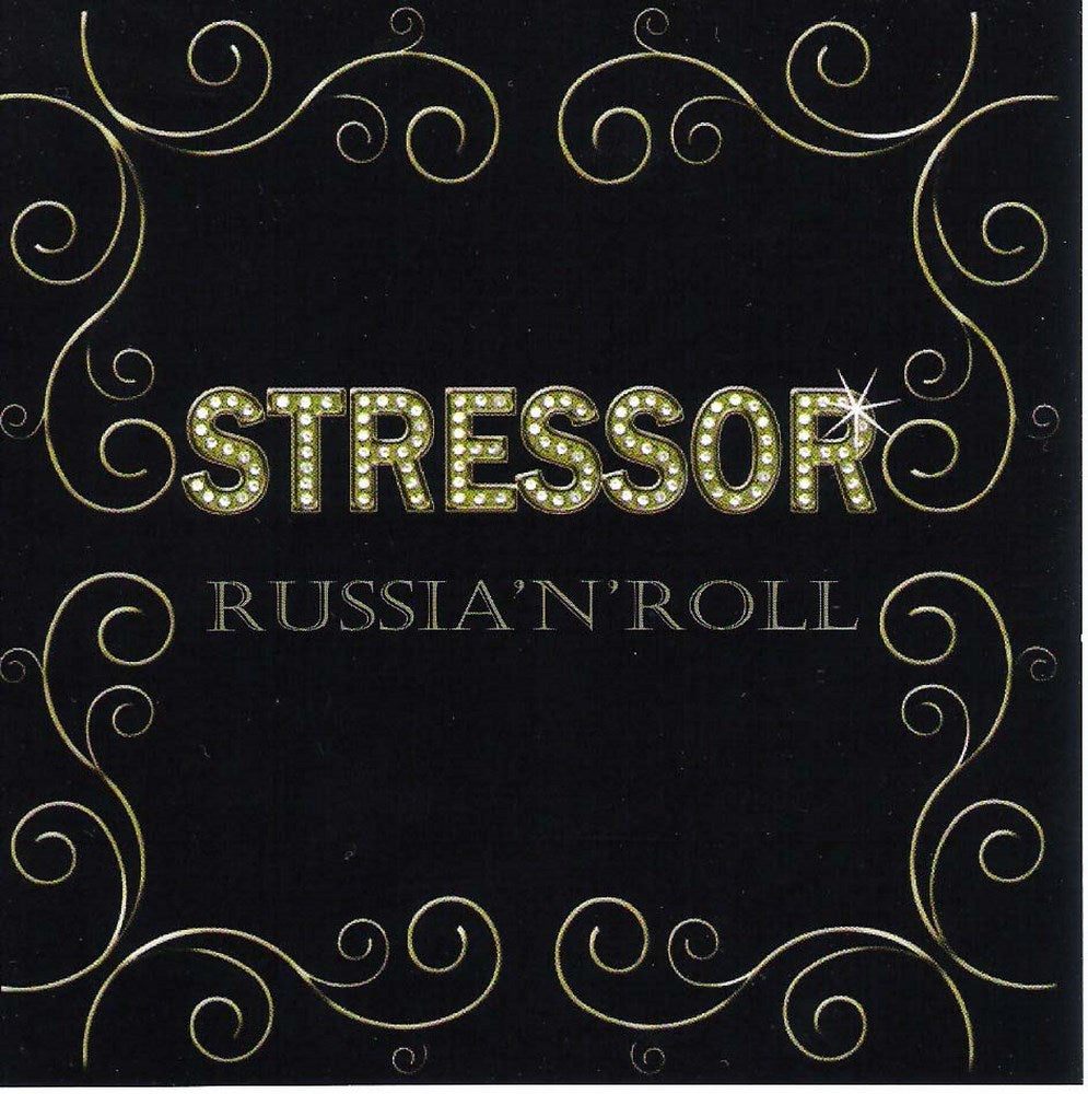 CD - Stressor - Russian Rock'n'Roll