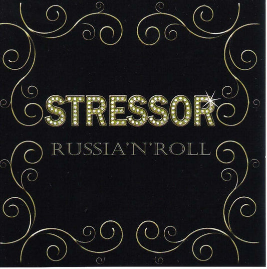 CD - Stressor - Russian Rock'n'Roll