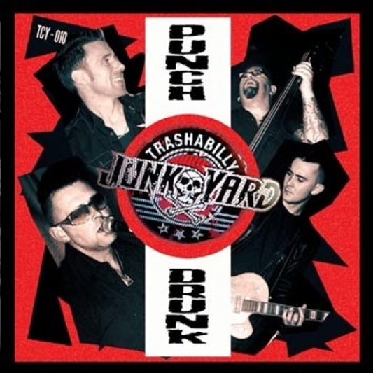 CD - Junkyard - Punchdrunk