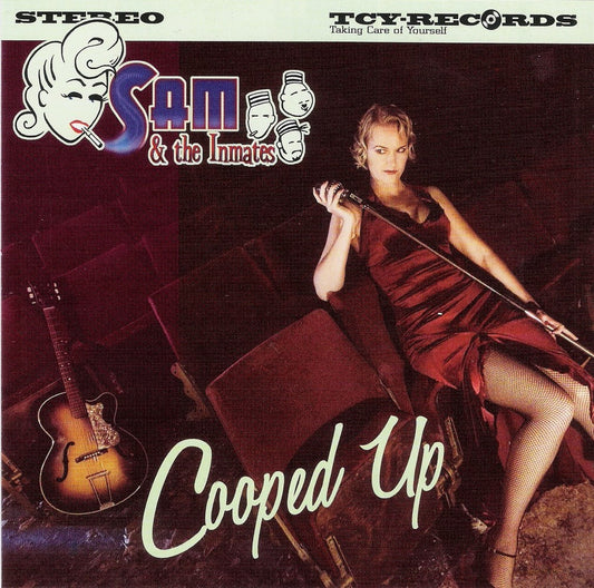 CD - Sam & The Inmates - Cooped Up