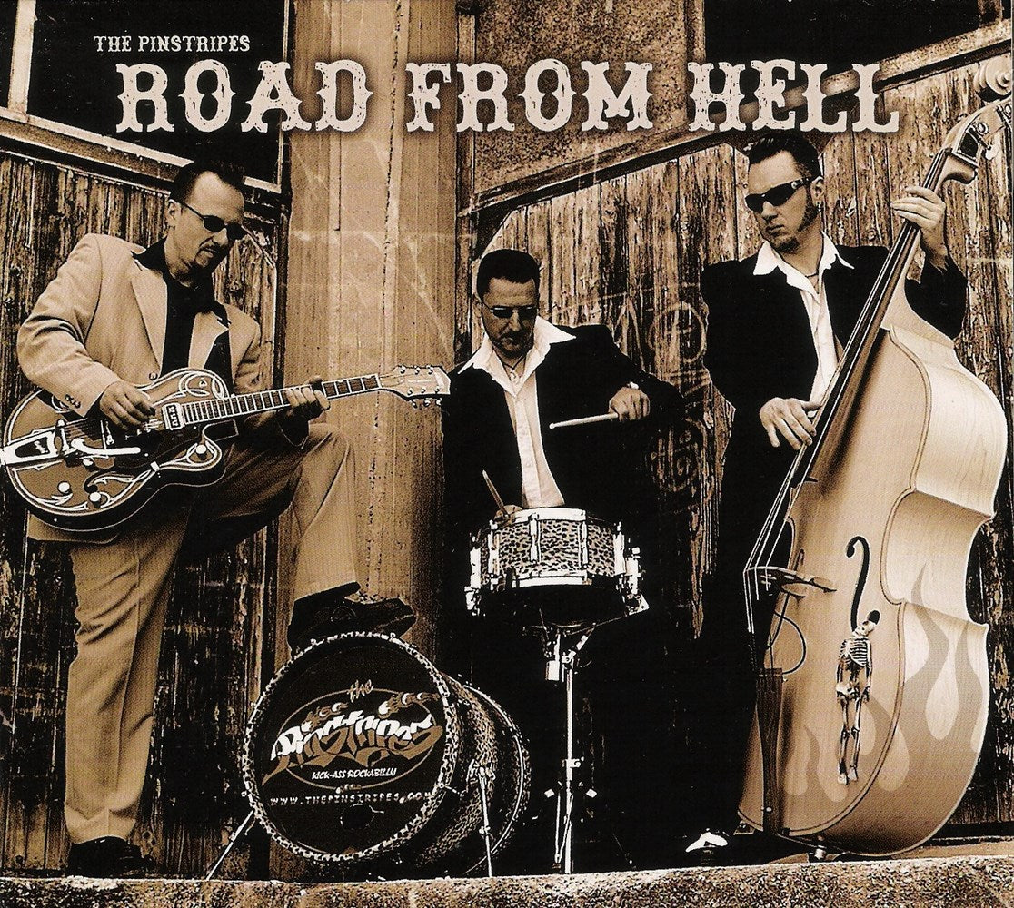 CD - Pinstripes - Road From Hell