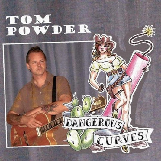 CD - Tom Powder - Dangerous Curves