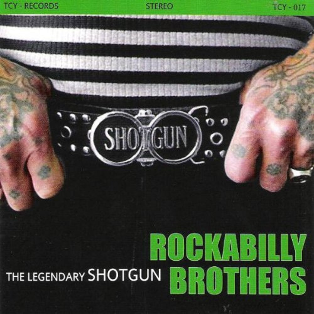 CD - Shotgun - Rockabilly Brothers