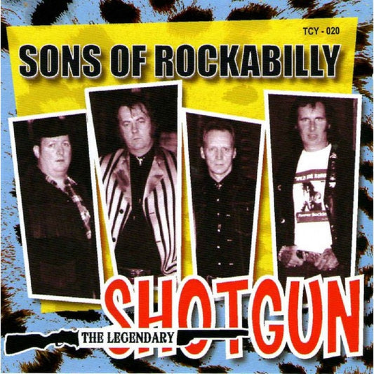 CD - Shotgun - Sons Of Rockabilly