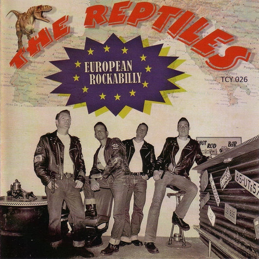 CD - Reptiles - European Rockabilly