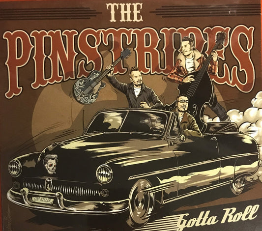 CD - Pinstripes - Gotta Roll