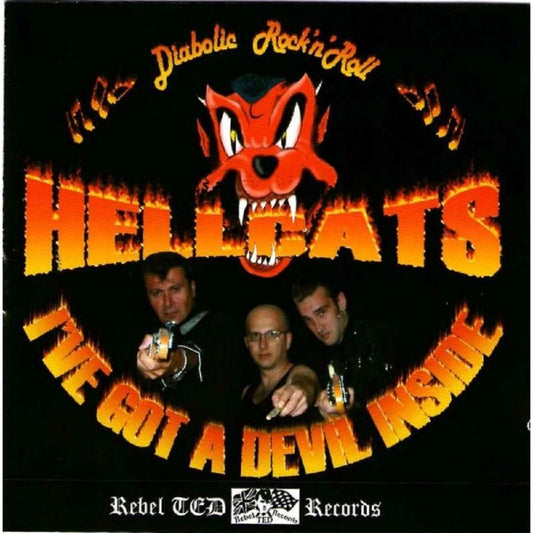 CD - Hellcats - I've Got A Devil Inside