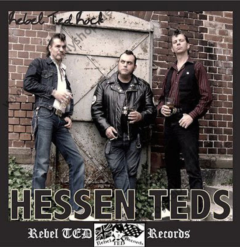 CD - Rebel Ted Rock - Hessen Teds