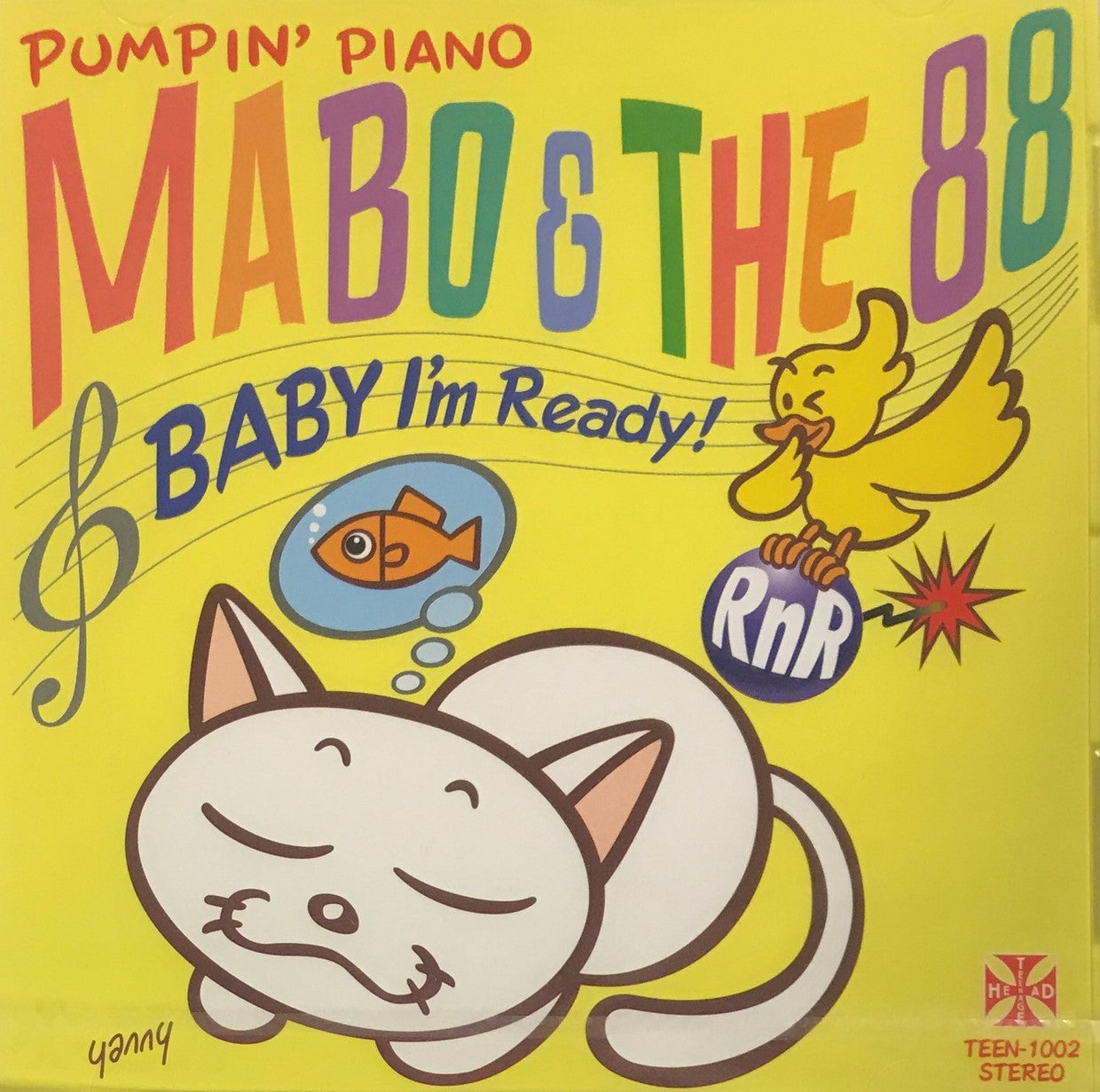 CD - Mabo & The 88 - Pumpin' Piano - Baby I'm Ready