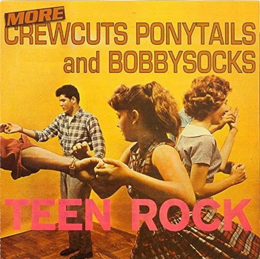 CD - VA - More Crewcuts, Ponytails & Bobbysocks