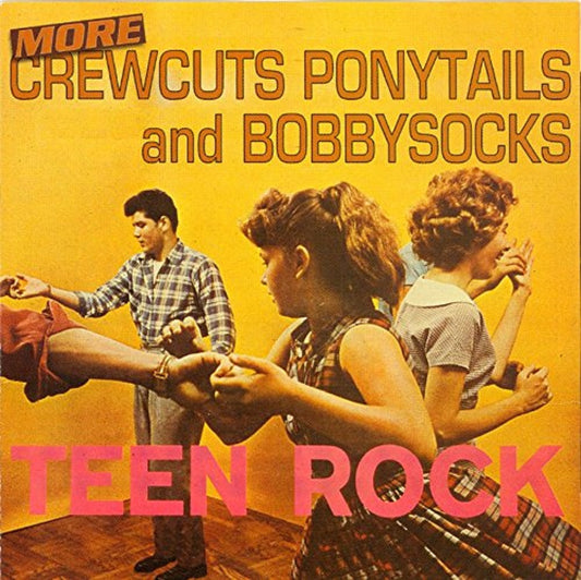 CD - VA - More Crewcuts, Ponytails & Bobbysocks