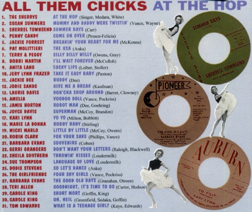 CD - VA - All Them Chicks At The Hop