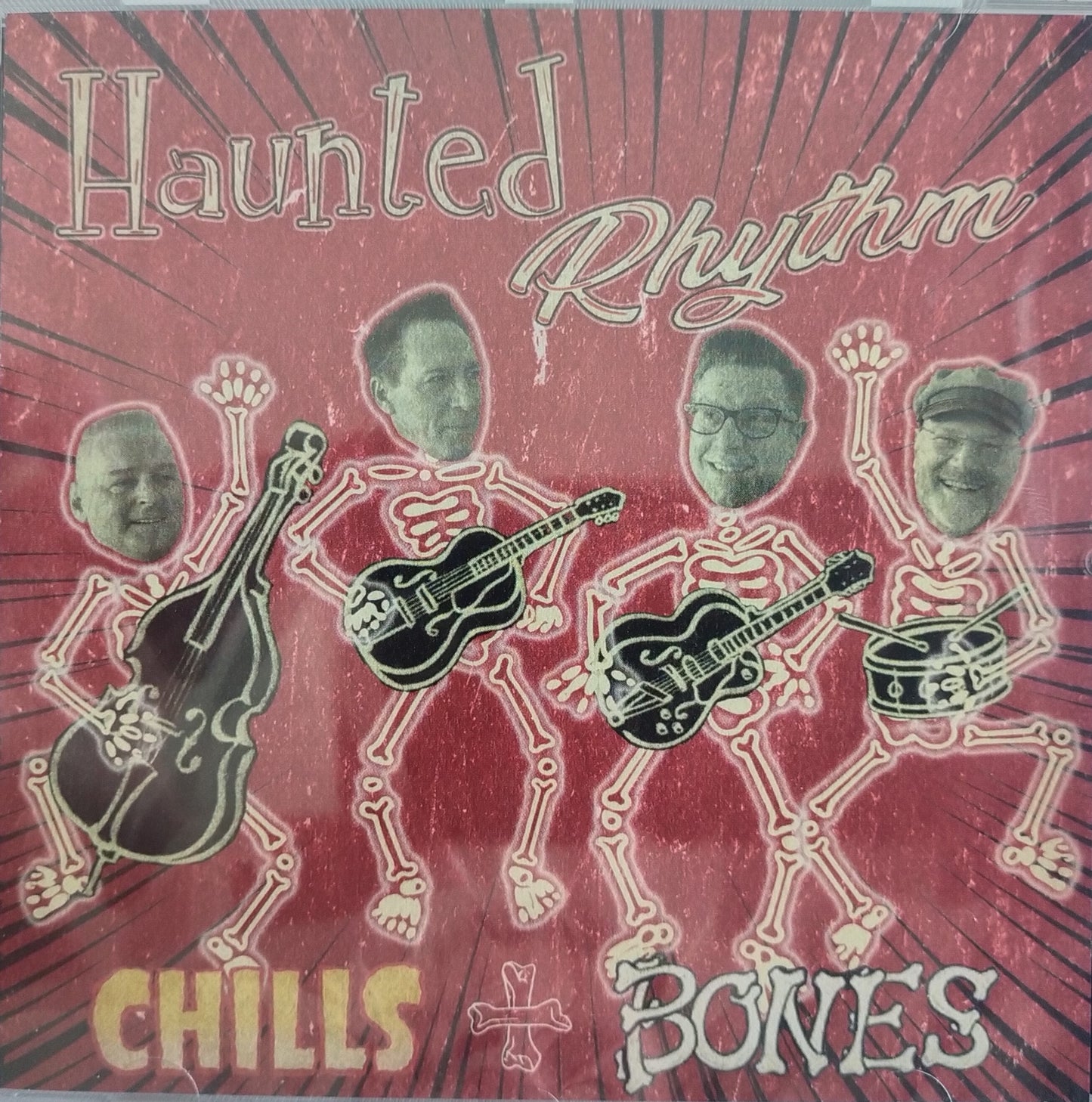 CD - Haunted Rhythm - Chills and Bones