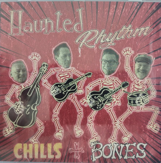 CD - Haunted Rhythm - Chills and Bones