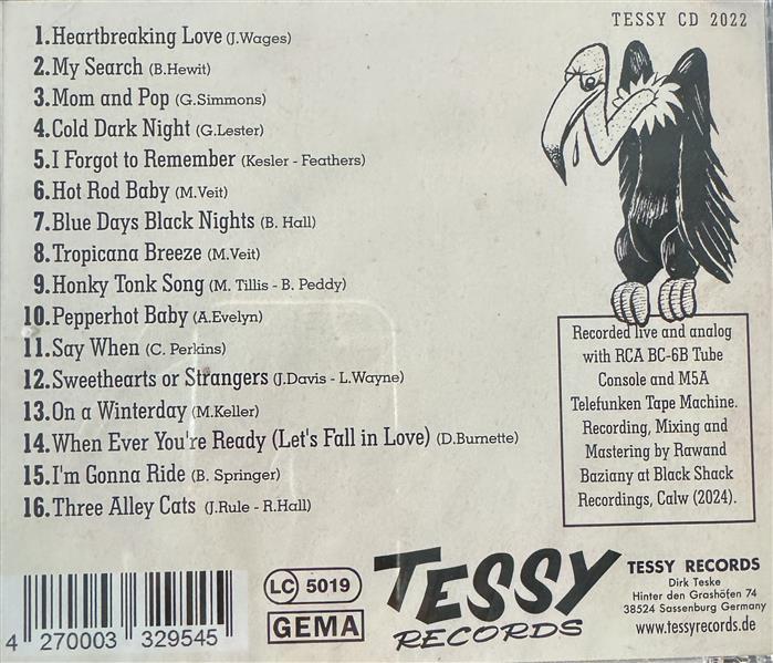 CD - Mickey Keller & The Spitfires - We're Gonna Ride