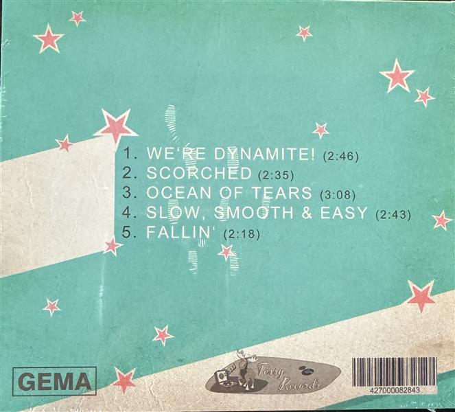 CD - Lesly's Dynamite - Jukebox Jumpers