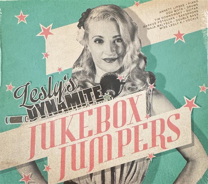 CD - Lesly's Dynamite - Jukebox Jumpers