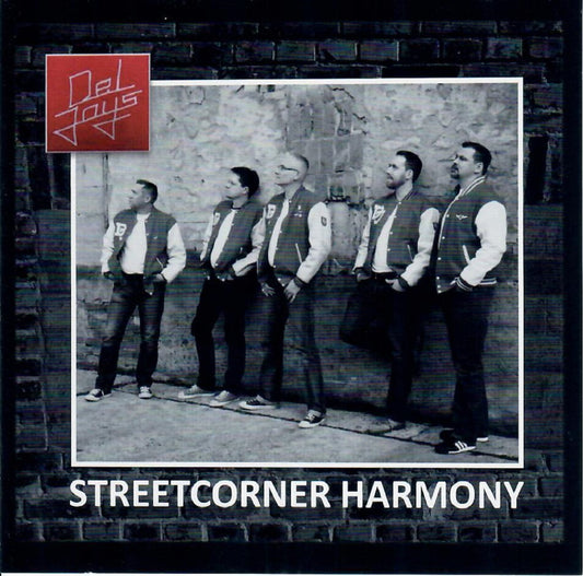 CD - Del Jays - Streetcorner Harmony